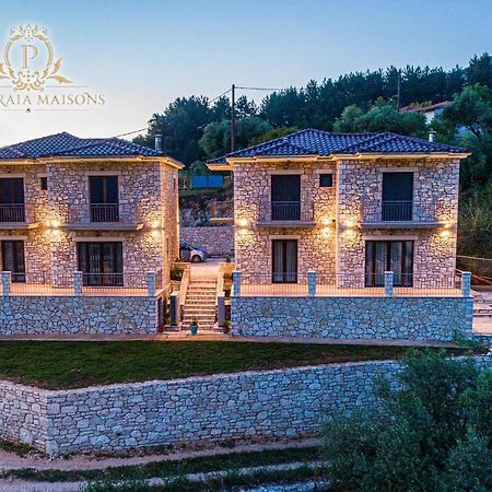 Panoraia Maisons Villa Margariti ภายนอก รูปภาพ