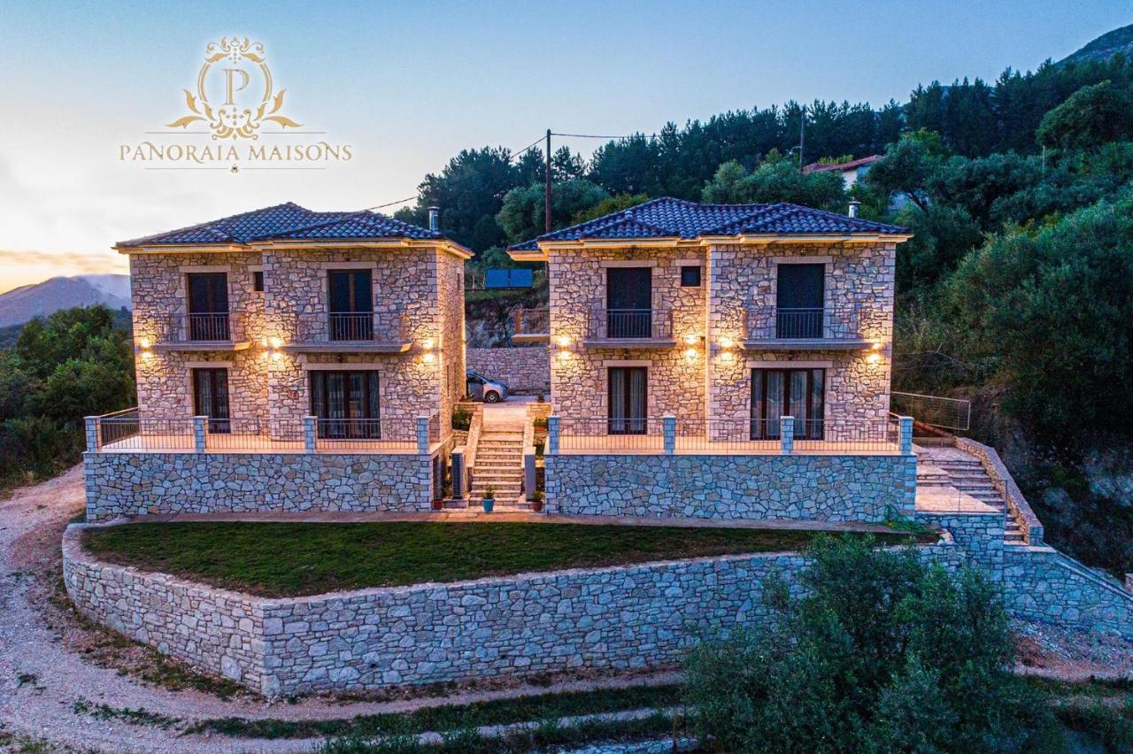 Panoraia Maisons Villa Margariti ภายนอก รูปภาพ